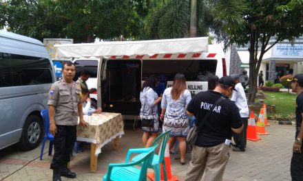 Ipda Budianto Monitoring Kegiatan Baksos Dan Pengobatan Gratis