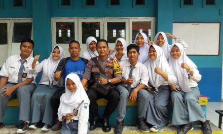 Berikan Motivasi Saat Sambang Kesekolah SMAN 12 Kab. Tangerang  Kampung Besar Desa  Kampung Besar Kec.Teluknaga Kab. Tangerang