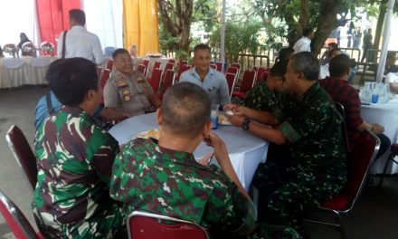 Kapolsek Cipondoh Hadiri Milad Salah Satu Perusahaan Penyedia Jasa Keamanan