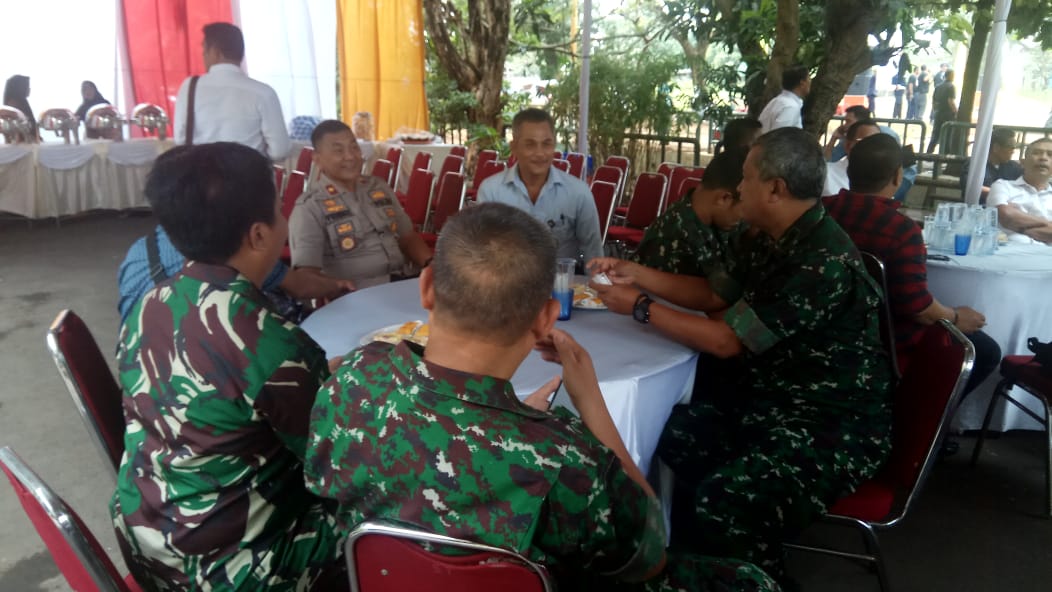 Kapolsek Cipondoh Hadiri Milad Salah Satu Perusahaan Penyedia Jasa Keamanan