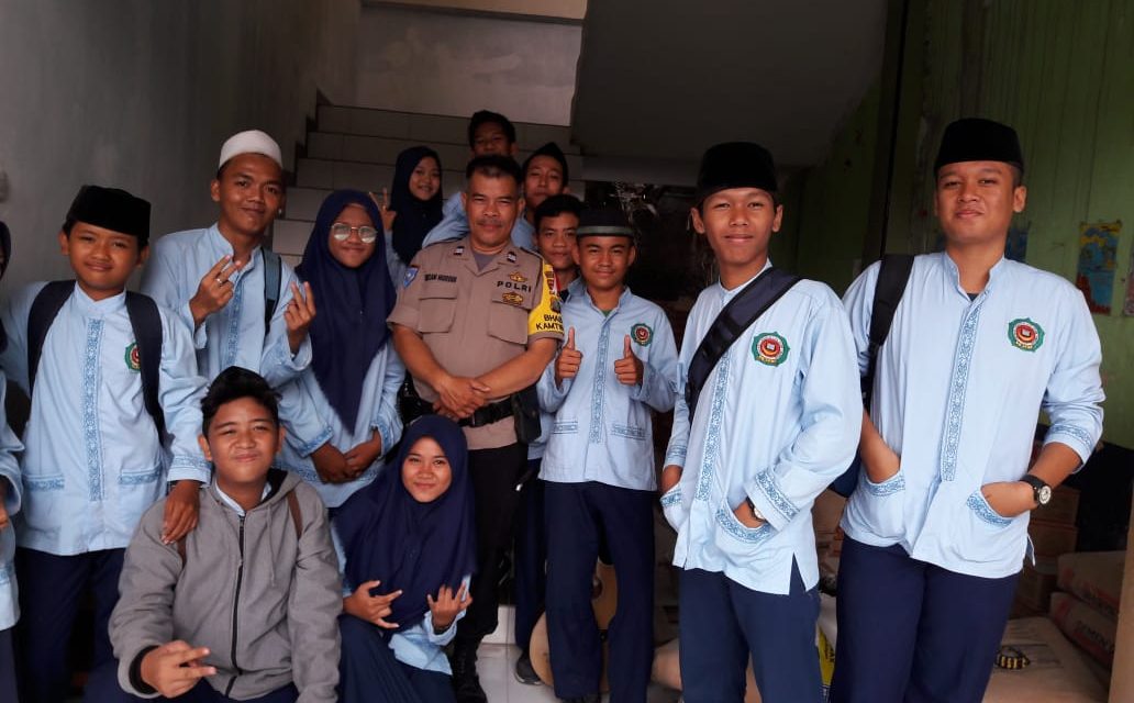 Cegah Bully Antar Siswa, Aiptu Insan Nurdin Dengan Program Polkis