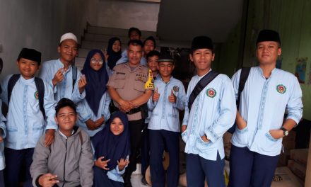 Cegah Bully Antar Siswa, Aiptu Insan Nurdin Dengan Program Polkis