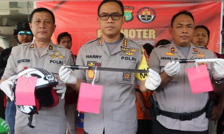 Hanya Butuh Waktu 12 Jam Polisi Berhasil Meringkus 3 Perampok Alfamart