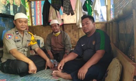 Tingkatkan Iman dan Taqwa Serta Menjalin Tali Silaturrohmi Dengan Para Tokoh Agama dan Santri Bersinergi Dengan Bhabinkamtibmas