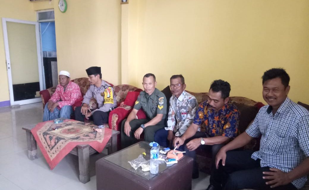 BERSAMA MUSPIKA BHABINKAMTIBMAS BERSINERGI BAHAS PERSIAPAN MTQ TINGKAT KEC.TELUKNAGA