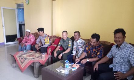 BERSAMA MUSPIKA BHABINKAMTIBMAS BERSINERGI BAHAS PERSIAPAN MTQ TINGKAT KEC.TELUKNAGA