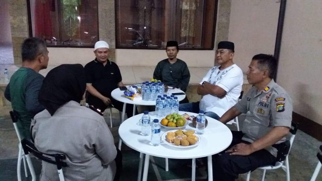 Kapolsek Cipondoh Kunjungi Ketua FUIB Kelurahan Sudimara Pinang