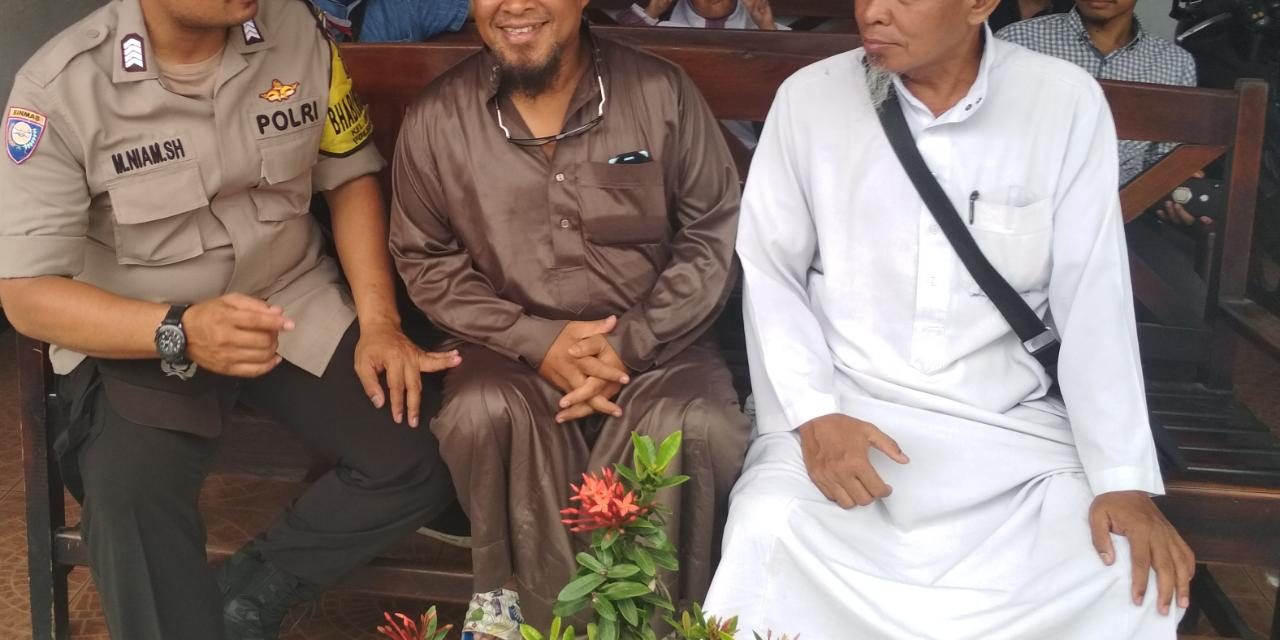 Bripka M. Ni’am Rangkul Tokoh Agama di Wilayah Binaannya.