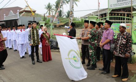 Pembukaan MTQ VII Tingkat Kec. Teluknaga Tahun 2018 di Desa Tegalangus