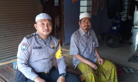 Sambangi Majlis Taklim Bhabinkamtibmas Kegiatan Polsantren Sampaikan Pesan Kamtibmas