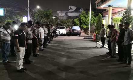 Kapolsek Neglasari pimpin Operasi Kepolisian sasar para penghuni apartemen