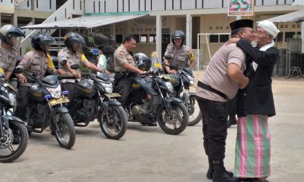 Kapolsek Neglasari Gelar Safari Kamtibmas dengan Sambangi Pondok Pesantren