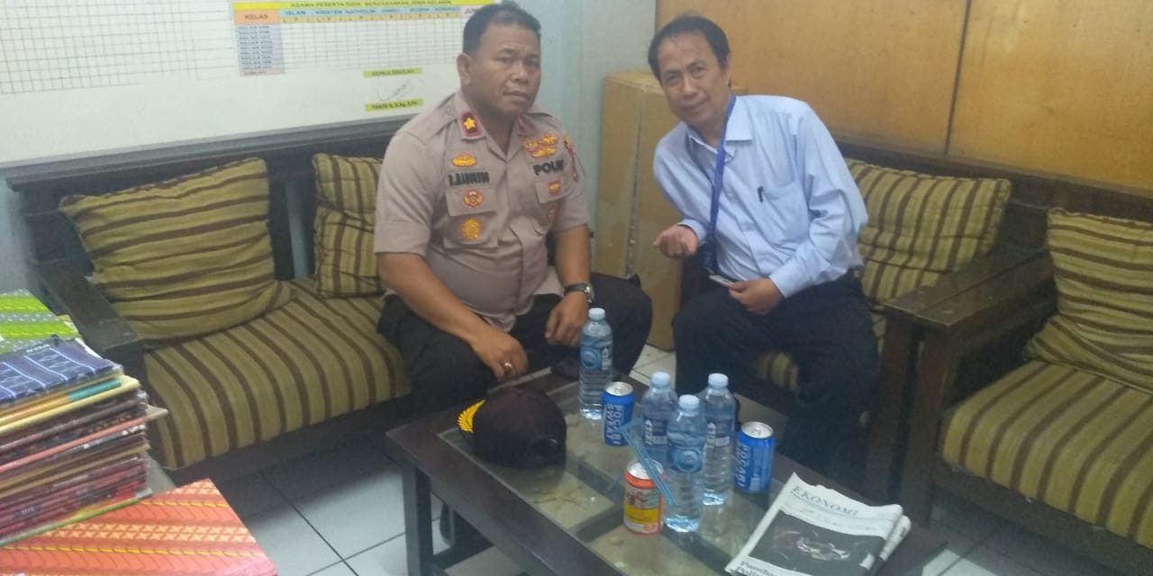 Kapolsek Neglasari bina hubungan Positif melalui Program Sambang Tokoh