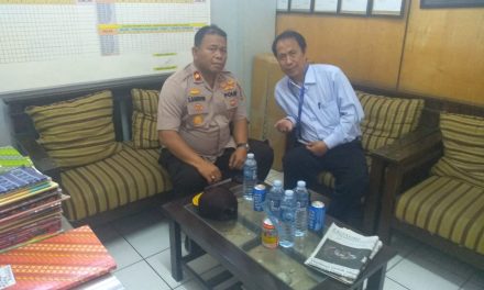 Kapolsek Neglasari bina hubungan Positif melalui Program Sambang Tokoh