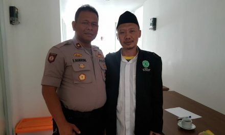 Tangkal Provokasi dan anarkisme, Kapolsek Neglasari gandeng Ketua MUI