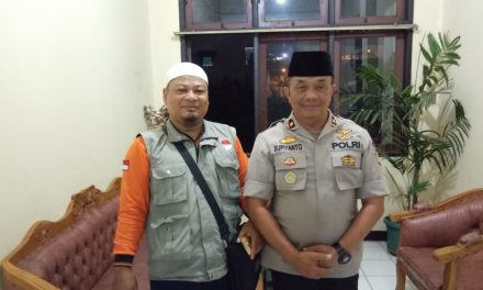 KAPOLSEK CILEDUG KOMPOL SUPIYANTO SH,SANBANGI TOKOH MASYARAKAT