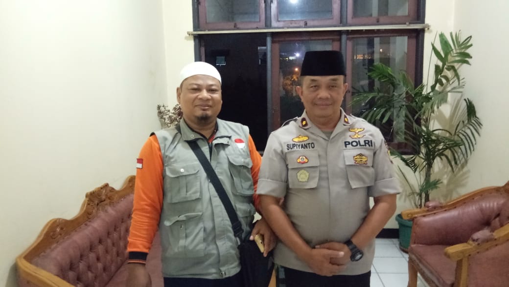 KAPOLSEK CILEDUG KOMPOL SUPIYANTO SH,SANBANGI TOKOH MASYARAKAT