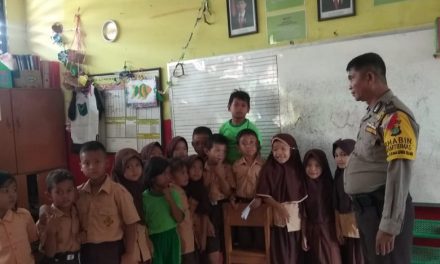 Binmas Polsek Neglasari Kunjungi Siswa Sekolah Dasar sebagai bentuk Program Polkis