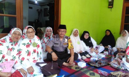 BHABINKAMTIBMAS KELURAHAN SUDIMARA BARAT MELAKSANAKAN  GIAT POLSANTREN.