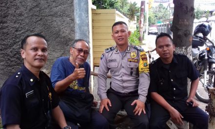 BHABINKAMTIBMAS KELURAHAN KREO AIPDA ISWADI GIAT SAMBANG WARGA / ANJANGSANA