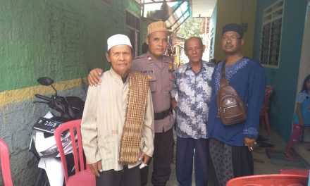 Sambang tokoh Masyarakat Bhabinkamtibmas Polsek Neglasari