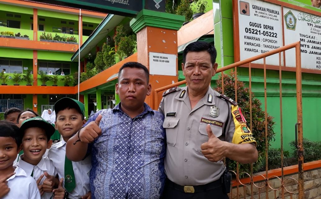 Hindari Jajanan Yang Mengandung Zat Berbahaya Aiptu Suhandi Kunjungi Sekolah