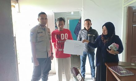 Kehadiran Binmas Polsek Neglasari damaikan warga yang berselisih paham