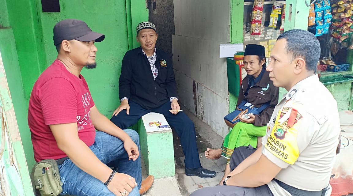 Polsantren Binmas Polsek Neglasari dengan dialog bersama tokoh agama dan Masyarakat