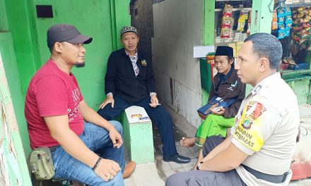 Polsantren Binmas Polsek Neglasari dengan dialog bersama tokoh agama dan Masyarakat