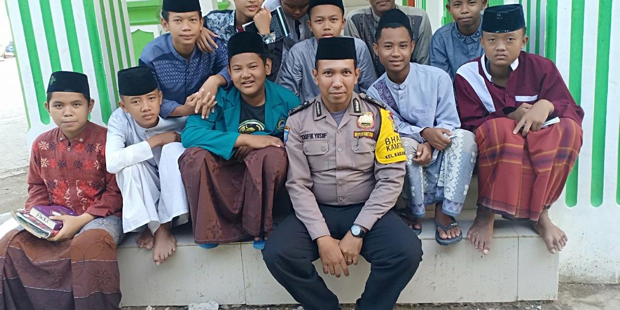 Brigadir Taopik Yusuf sampaikan pesan Kamtibamas kepada Santri Ponpes Arrisalah