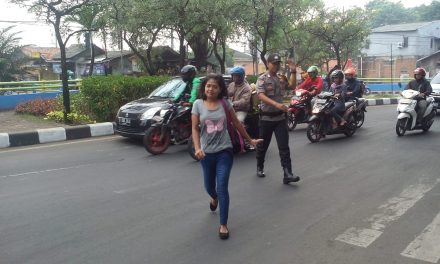 Polsek Neglasari tembak hati masyarakat dengan cipta Kamseltibcar di pagi hari