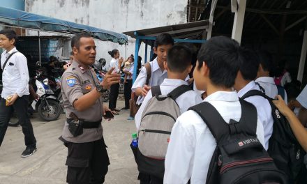 Aiptu Slamet Sugianto imbau pelajar pilih lingkungan pergaulan positif