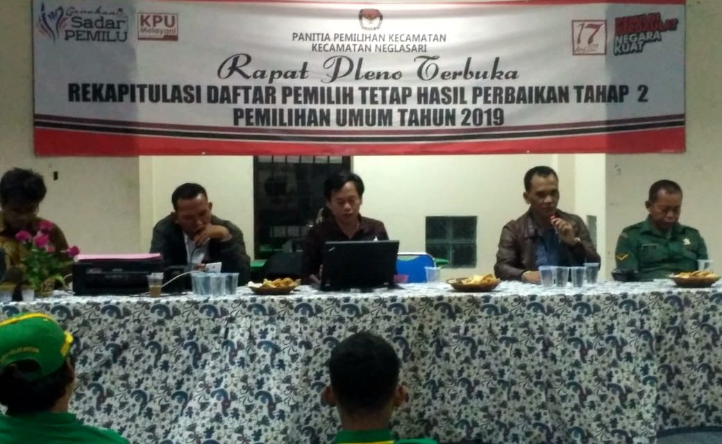 Ipda sugianto ajak penyelenggara dan timses bersama Ciptakan Pemilu 2019 Aman, damai dan Sejuk