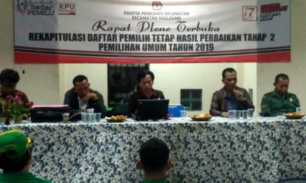 Ipda sugianto ajak penyelenggara dan timses bersama Ciptakan Pemilu 2019 Aman, damai dan Sejuk