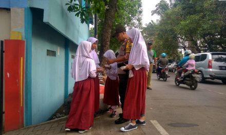 Kunjugan Aiptu Slamet di Sekolah Dasar berikan rasa aman bagi Pelajar