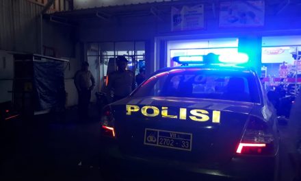 Pantau minimarket malam hari, Patroli Biru Polsek Neglasari tangkal tindak kejahatan