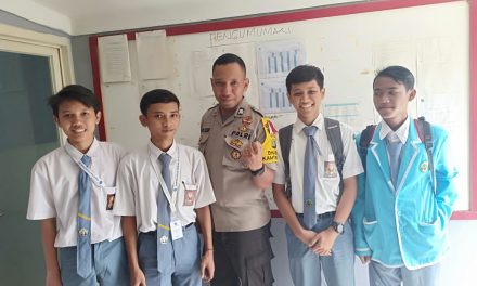 Brigadir Taopik yusuf kunjungi Siswa magang dalam Polkis