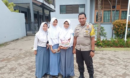 Brigadir Taopik Yusuf imbau Siswi SMA hindari Pergaulan Bebas