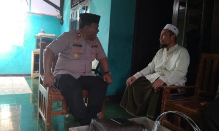 Kapolsek Neglasari Kunjungi Pondok pesantren Assalam Selapajang Jaya