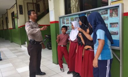 Aiptu Sulaiman jelaskan kepada Pelajar berita penculikan itu bohong