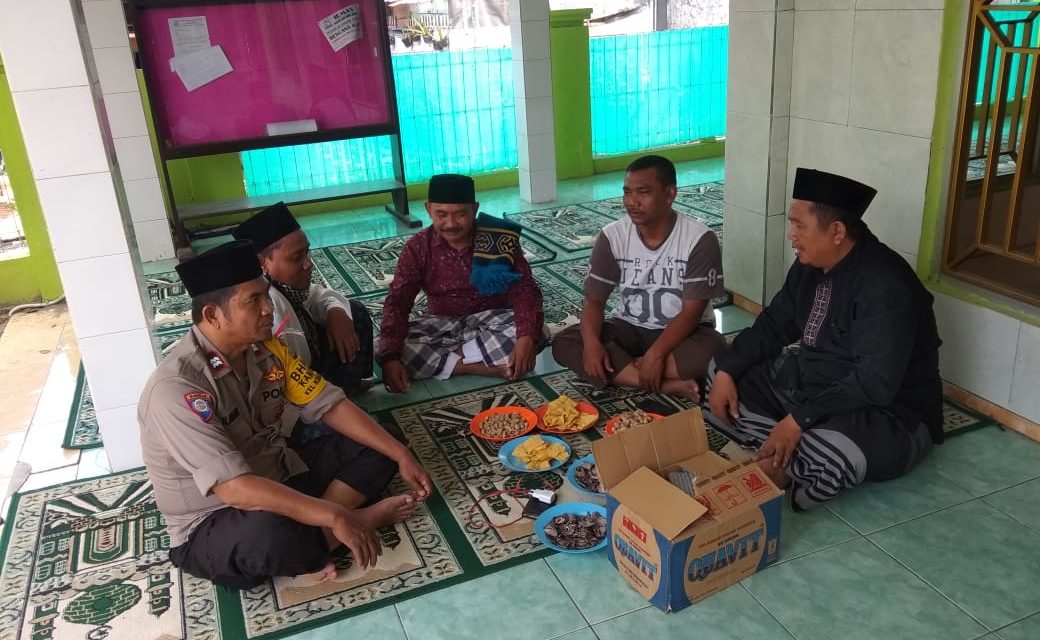 Aiptu Sulaiman himbau Imam dan Jamaah Selesai ibadah Shalat Jum’at