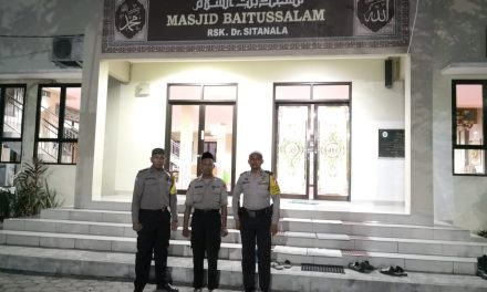 Polsek Neglasari turut memakmurkan masjid dengan Shubuh berjamaah