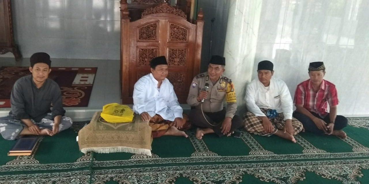 Binmas Polsek Neglasari bentuk mindset Positif terhadap Polri dengan Polsantren