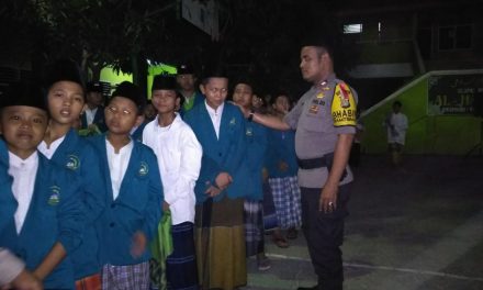 Aiptu Slamet ingatkan Santri tidak sebarkan berita Hoax