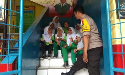 Aiptu Sulaiman rutin ingatkan para pelajar melalui program Polkis