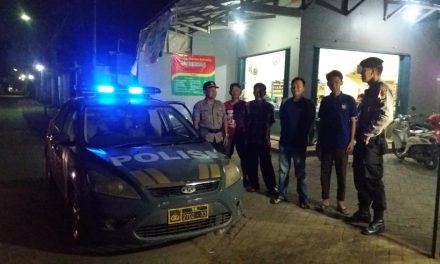 Patroli Biru cara jitu tangkal kejahatan dan gangguan Kamtibmas malam hari