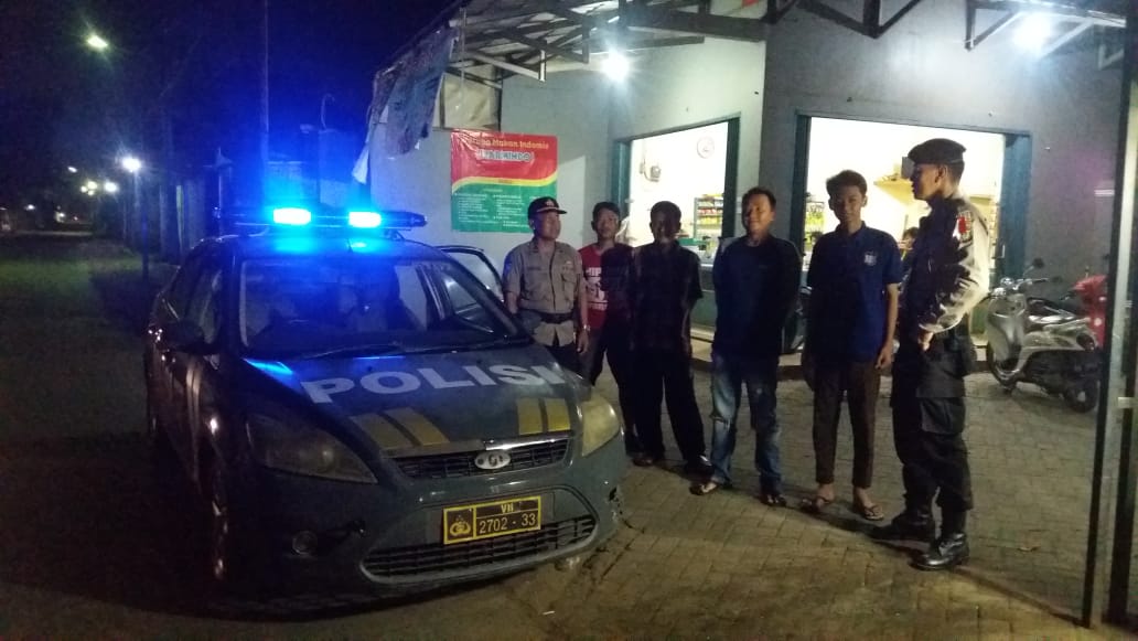 Patroli Biru cara jitu tangkal kejahatan dan gangguan Kamtibmas malam hari