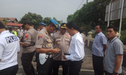 Tingkatkan Kedisiplinan Personil Polri, Propam Polres Metro Tangerang Kota gelar Gaktib