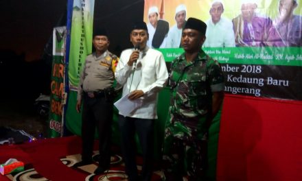 3 Pilar Kedaung Baru imbau Peringatan Maulid jangan di jadikan sarana sebarkan Ujaran Kebencian