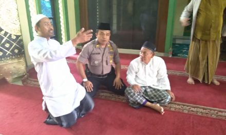 Jumling Wakapolsek Neglasari imbau jamaah agar tidak mudah terprovokasi